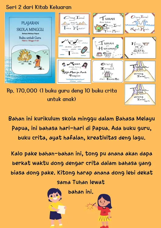 Bahan skola minggu