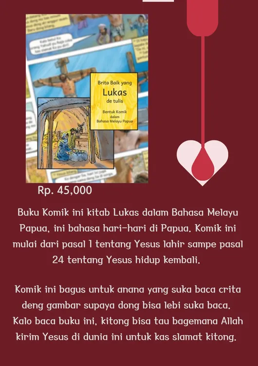 Brita Baik yang Lukas de Tulis ( Komik Series )