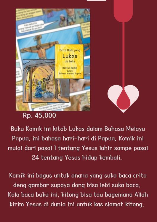 Brita Baik yang Lukas de Tulis ( Komik Series )