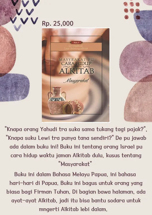 Masyarakat Pu cara Hidup