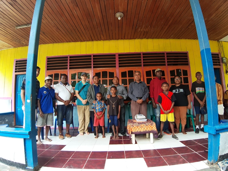 Tim Ketemu deng perwakilan Klasis Imekko