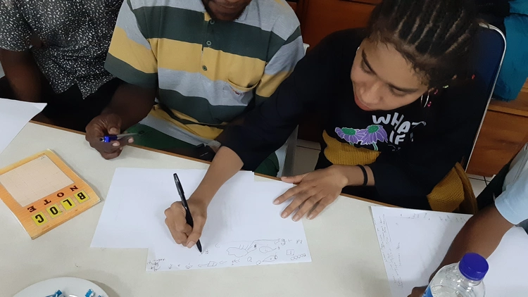 Platihan KPC ( Klompok Persekutuan Crita)